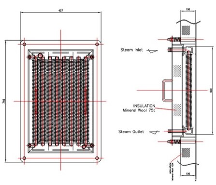 Steam Heater Module(Sample) 이미지